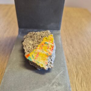 Stunning Genuine Piece of The Berlin Wall Mounted on Replica Panel of The Wall