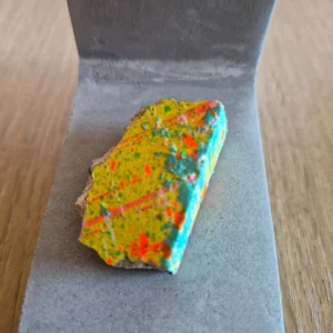 Stunning Genuine Piece of The Berlin Wall Mounted on Replica Panel of The Wall