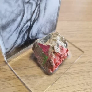 Genuine Original Colorful Piece of The Berlin Wall in Perspex Display with COA