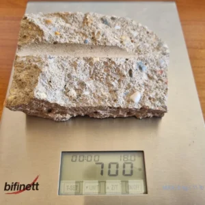 Original Piece of The Berlin Wall 13 cm x 9 cm Collectors Historical Item COA