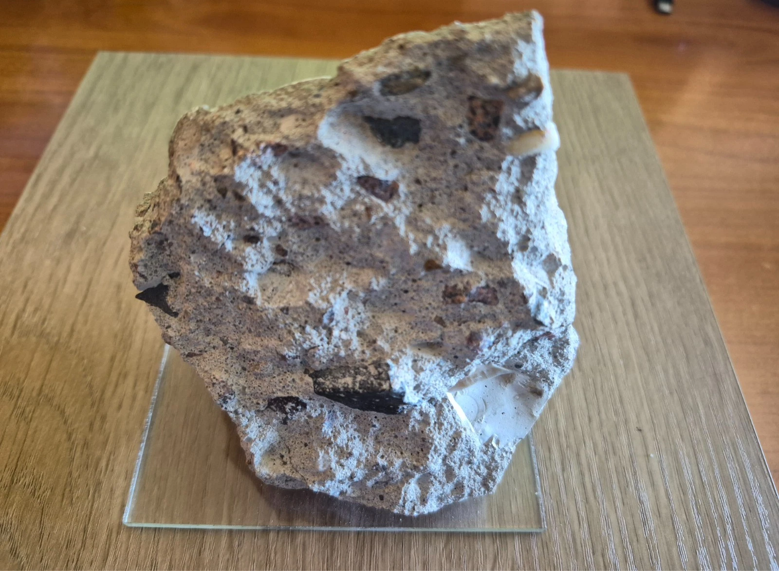 Original Very Large 9 cm Piece of the BERLIN WALL on Perspex Display + COA - Image 5